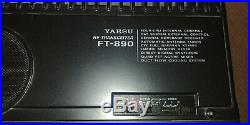 Yaesu FT-890 Transceiver HF / 100 kHz 30 MHz / 100W