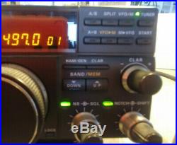 Yaesu FT-890 Transceiver HF / 100 kHz 30 MHz / 100W