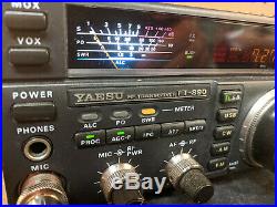 Yaesu FT-890 Transciever Ham Radio, Amature radio, prepper radio