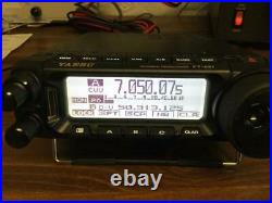 Yaesu FT-891 100 watt HF/ 50 MHz, USED Transceiver NO Reserve price