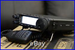 Yaesu FT-891 HF 160-6 meter all-mode transceiver, great condition, no reserve