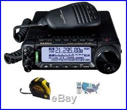 Yaesu FT-891 HF/6M, 100W Mobile Radio with FREE Radiowavz Antenna Tape