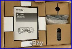 Yaesu FT-891 HF/6M Mobile Transceiver, All Mode, 100 Watts