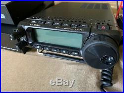Yaesu FT-891 HF Ham Radio + Yaesu FP-1023 Power Supply + LDG Z-100Plus Autotuner