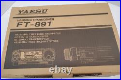 Yaesu FT-891 Mobile/Base 100W Transceiver