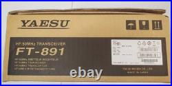 Yaesu FT-891 Mobile/Base 100W Transceiver Yaesu FT-891 Mobile/Base 100W Transceiver