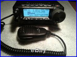 Yaesu FT-891 Two Months Old