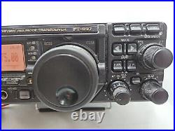 Yaesu FT-897D All Mode Transceiver With LDG AT-897 Antenna Tuner and MIC TESTED