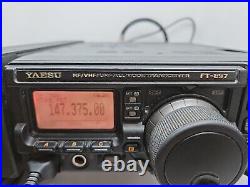 Yaesu FT-897D All Mode Transceiver With LDG AT-897 Antenna Tuner and MIC TESTED