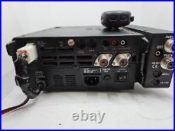 Yaesu FT-897D All Mode Transceiver With LDG AT-897 Antenna Tuner and MIC TESTED