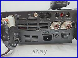 Yaesu FT-897D All Mode Transceiver With LDG AT-897 Antenna Tuner and MIC TESTED