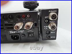 Yaesu FT-897D All Mode Transceiver With LDG AT-897 Antenna Tuner and MIC TESTED