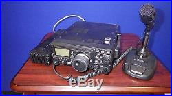 Yaesu FT-897D Amateur Radio HF, VHF, UHF All-Mode 100W