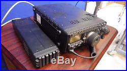 Yaesu FT-897D Amateur Radio HF, VHF, UHF All-Mode 100W