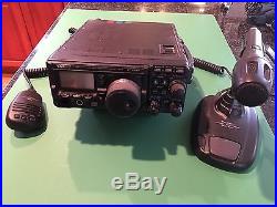 Yaesu FT 897D Multi-band Transceiver with Digital Interface and Accessories