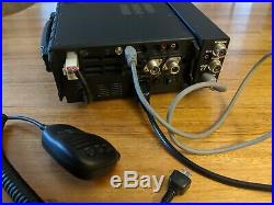 Yaesu FT-897 HF/VHF/UHF All Mode Transceiver including integrated 240v PS