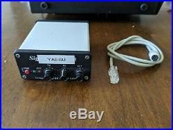 Yaesu FT-897 HF/VHF/UHF Transciever Complete Station Tuner/Voice/Dig/Filters ++