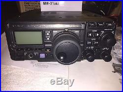 Yaesu FT 897 Radio Transceiver, Ham Radio