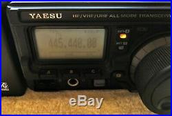 Yaesu FT-897 with LDG-897 Plus Tuner & Meter