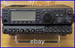 Yaesu FT-900 HF Ham Radio Transceiver All mode 100W Confirmed Operation F/S