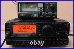 Yaesu FT-900 HF Transceiver 100W Ham Radio & Microphone Working Confirmed