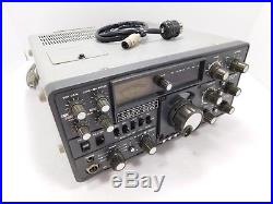 Yaesu FT-901DM 160 10 M SSB/AM/FM/CWithFSK Transceiver with CW Filter SN 8J060373