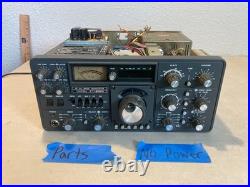 Yaesu FT-901D HF SSB Ham Radio Digital Display RF Speech Transceiver P/R