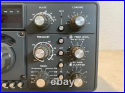 Yaesu FT-901D HF SSB Ham Radio Digital Display RF Speech Transceiver P/R