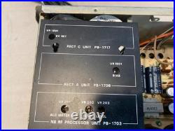 Yaesu FT-901D HF SSB Ham Radio Digital Display RF Speech Transceiver P/R