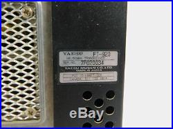 Yaesu FT-920 HF 50MHz Ham Radio Transceiver (works well) SN 7F020034