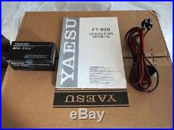 Yaesu FT 920 HF+6M All-mode DSP Amateur Transceiver withOptions, Mint, Boxed
