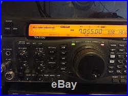 Yaesu FT-920 Transceiver, Ham Radio works good non smoking