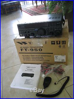 Yaesu FT-950 HF/6M Transceiver in EXCELLENT shape with latest updates, in box
