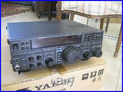 Yaesu FT-950 HF/6M in EXCELLENT shape in the box with latest updates