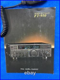 Yaesu FT-950 HF/6 meter transceiver in Excellent shape in the Original boxes