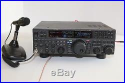 Yaesu FT 950 HF amateur transceiver with MD-100 Mic and IF Dongle