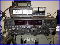 Yaesu FT-950 HF ham radio transceiver base station
