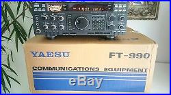 Yaesu FT-990 AT HF AC HF Transceiver PERFECT! C MY OTHER HAM RADIO GEAR FT 990