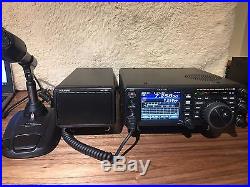 Yaesu FT-991A ALL MODE HF/VHF/UHF TRANSCEIVER WITH FUSION