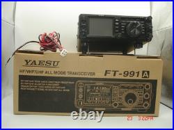 Yaesu FT-991A All Band, Multimode Portable Traanceiver and Accessories, TESTED