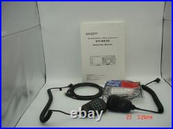 Yaesu FT-991A All Band, Multimode Portable Traanceiver and Accessories, TESTED