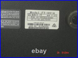 Yaesu FT-991A All Band, Multimode Portable Traanceiver and Accessories, TESTED