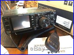 Yaesu FT-991A All Mode Transceiver with Factory Accessories Yaesu FT-991A All Mode Transceiver with Factory Accessories