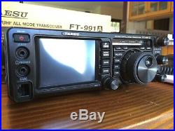 Yaesu FT-991A All Mode Transceiver with Factory Accessories Yaesu FT-991A All Mode Transceiver with Factory Accessories