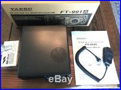 Yaesu FT-991A All Mode Transceiver with Factory Accessories Yaesu FT-991A All Mode Transceiver with Factory Accessories