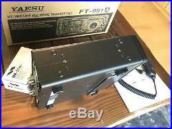 Yaesu FT-991A All Mode Transceiver with Factory Accessories Yaesu FT-991A All Mode Transceiver with Factory Accessories