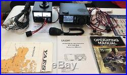 Yaesu FT-991A HF/VHF/UHF All Mode Transceiver HAM Radio and Accessory Bundle