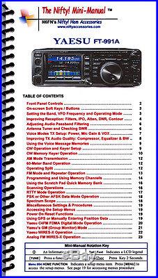 Yaesu FT-991A HF/VHF/UHF All-Mode Transceiver - Mobile Installation Bundle