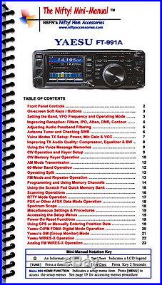 Yaesu FT-991A HF/VHF/UHF All Mode Transceiver Radio and Accessory Bundle