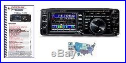 Yaesu FT-991A HF/VHF/UHF All-Mode Transceiver with Nifty! Mini-Manual Bundle